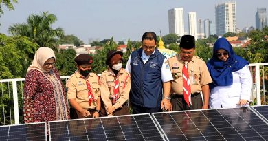 Komitmen Nol Emisi Karbon, Pemprov DKI Jakarta Resmikan 4 Sekolah Green Building