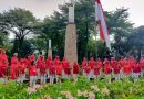 Hargai Jasa Para Pahlawan, Group Angklung Happy-Happy Mainkan Lagu Perjuangan di Hari Kemerdekaan RI ke 77