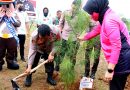 Sambut HUT ke 76 Bhayangkara, Polres Bogor Tanam 2.432 Pohon di 76 Titik
