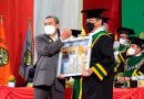Komjen Pol Gatot Eddy Pramono Jadi Guru Besar Kehormatan Ilmu Hukum UNRI