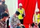 Jokowi Temui Perwakilan Warga yang Demo Saat Peresmian Tol Semarang-Demak