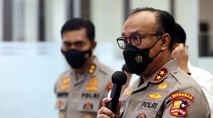 Polri Koordinasi dengan PPATK Usut Aliran Dana Rp1 Triliun ke Anggota Parpol