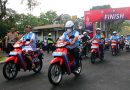 Parade Konversi Sepeda Motor BBM ke Listrik di Bali Dihadiri Menteri ESDM, Gubernur, dan Kapolda