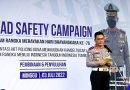 Wujudkan Kamseltibcar Lantas, Polri Gelar Road Safety Campaign